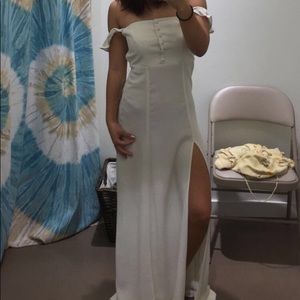 Flynn Skye Bardot dress